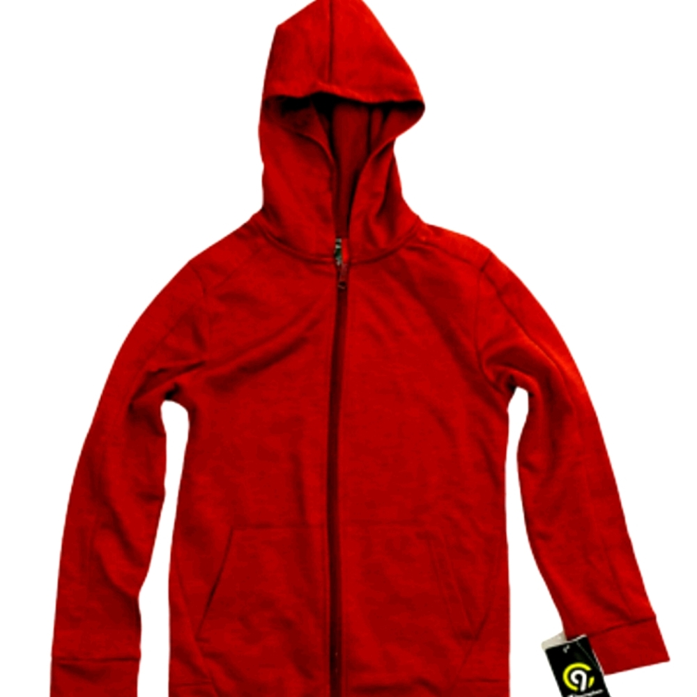 Champion  boys zip up hooded jacket.